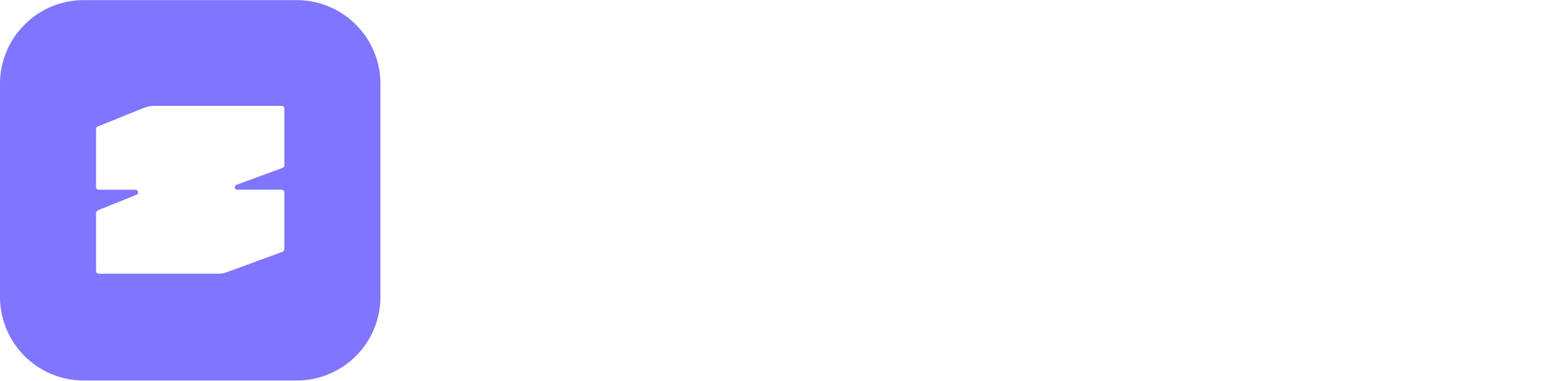 Logo with text (white) preview