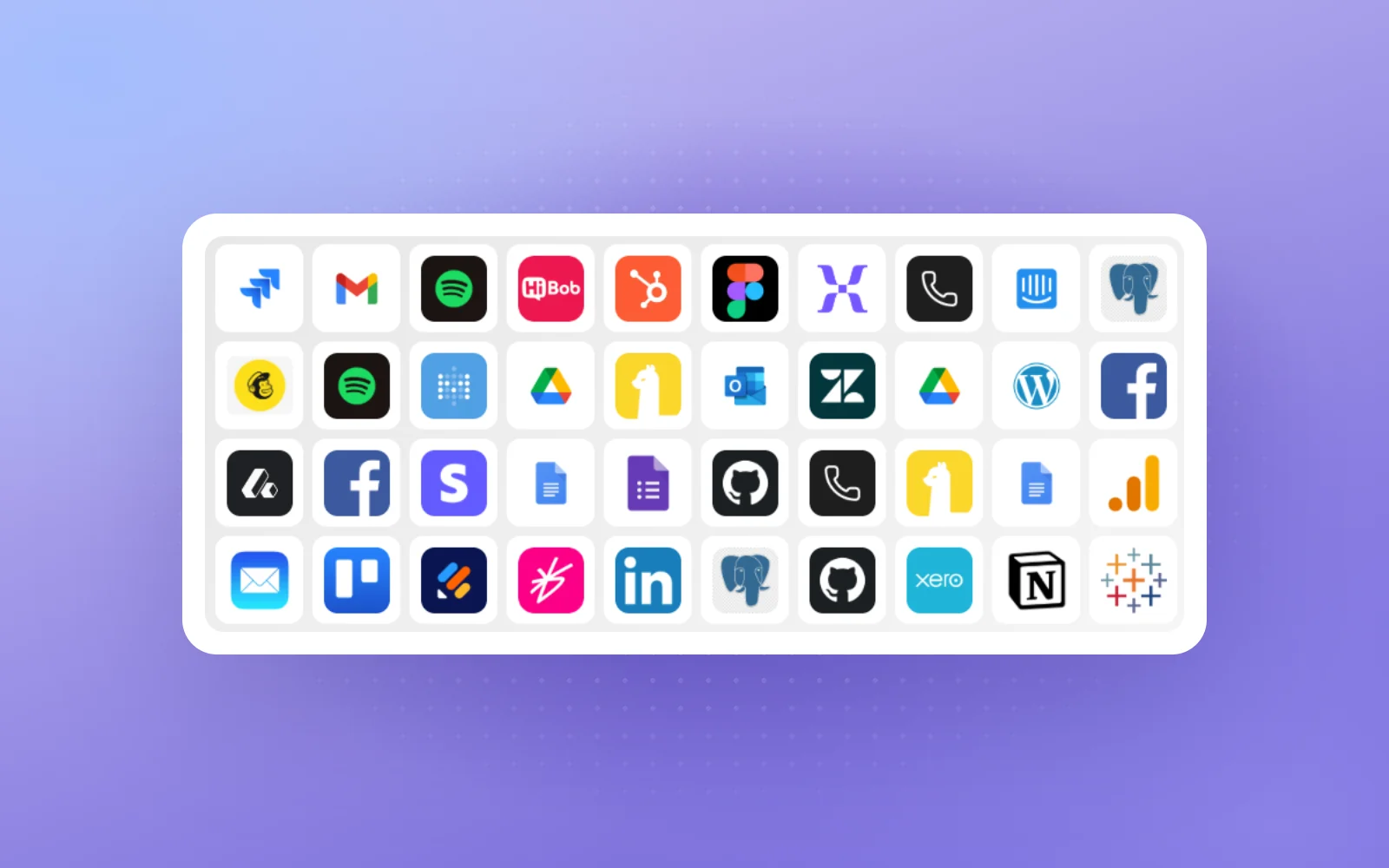 App logos from the Zenning App Directory